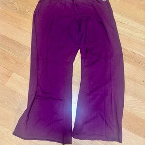 PINK Victoria's Secret Purple Pants